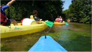  Ruta en piragua y kayak por el Avre